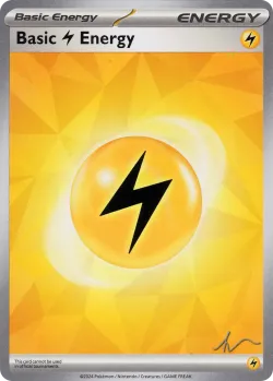 Basic Lightning Energy 「WC_DECK_2024_CRUSHING_THORN No. 022」「EN」